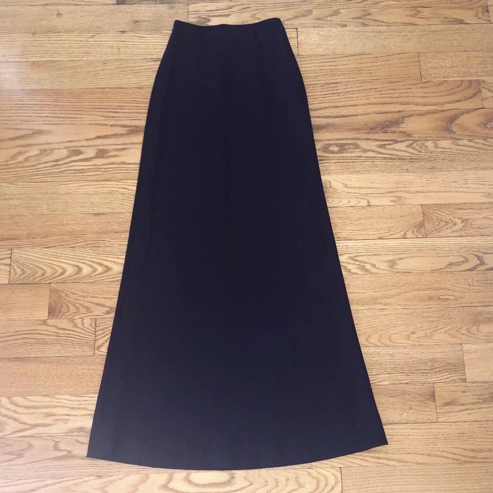 NWT Banana Republic Long Black Women’s skirt